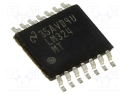IC: operational amplifier