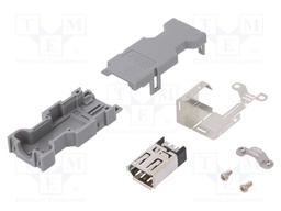 2.0 I/O Conn Set Hsg Assy 6Ckt