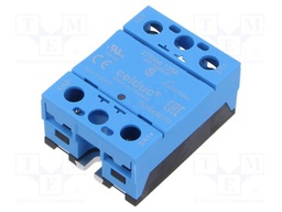 Relay: solid state; Ucntrl: 3÷32VDC; 125A; 12÷275VAC; -40÷100°C