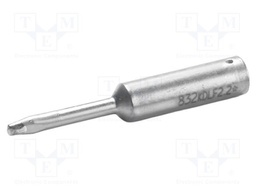 Tip; chisel,elongated; 2.2mm; ERSA-RDS80,ERSA-RT80