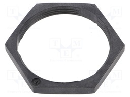 Nut; HDP20; Case: size 24