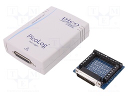 Logger: data acquisition system; Band: ≤70kHz; Digit.outputs: 4