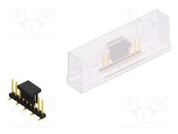 Connector: pin strips; pin header; male; PIN: 9; 2mm; SMT; 1x9; 100V