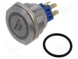 VANDAL RESISTANT SW, DPDT, 2A, 48VDC