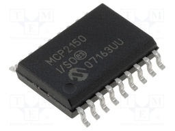 Line transmitter-receiver; UART / IrDA; 3÷5.5VDC; SO18; 2.2mA