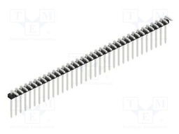 Connector: pin strips; pin header; male; PIN: 34; 2mm; THT; 1x34