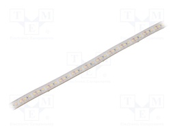LED tape; white neutral; 2835; 12V; LED/m: 120; 10mm; white PCB