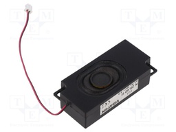 Loudspeaker; 2W; 8Ω; 69.5x33x16mm; 390Hz÷20kHz; Sound level: 79dB