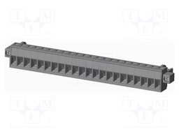 Connector: pluggable terminal block; plug; female; straight; grey