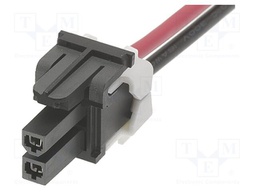 Minifit 2 Circuit 1M Cable Assembly