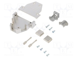 Enclosure: for D-Sub connectors; D-Sub 25pin,D-Sub HD 44pin