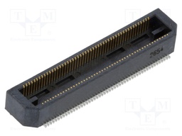 Connector: PCB to PCB; female; PIN: 100; 0.5mm; BTH; gold-plated