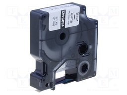 Tape; Width: 6mm; Colour: white; Character colour: black; L: 5.5m