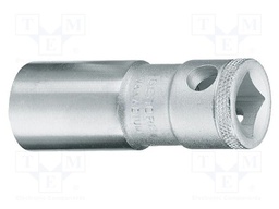 Socket; for spark plugs,socket spanner; 13/16"; 1/2"; 63.5mm