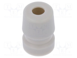 Strain relief; for Jack connectors,for XLR connectors; grey