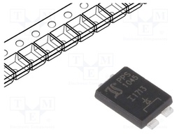 Diode: Schottky rectifying; SMD; 45V; 10A; PowerSMD