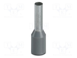 Tip: bootlace ferrule; insulated; copper; 2.5mm2; Bit len: 8mm