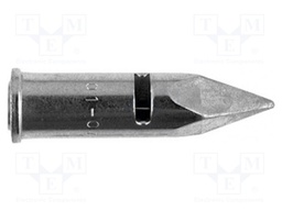 Tip; narrow spade; 1.5mm; WEL.WP4