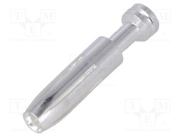 Contact; female; 0.75mm2; Han E; silver plated; crimped; 16A