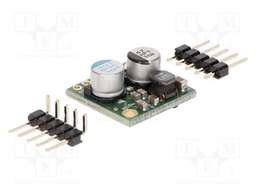 Converter: step down; Uout: 6V; Uin: 7÷38V; 2.5A; 85÷95%