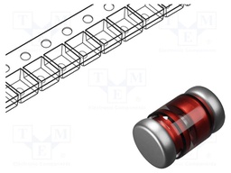 Diode: Schottky switching; MicroMELF; SMD; 20V; 200mA; 10ns; 400mW