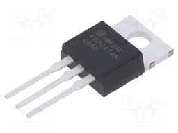 Transistor: N-MOSFET