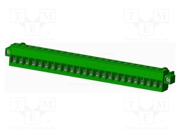 Connector: pluggable terminal block; plug; female; straight; 12A