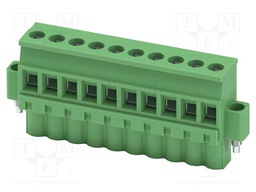 PCB connector, nominal cross section: 2.5 mm?, color: green,