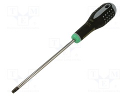 Screwdriver: standard; Torx®,Torx® with protection; T30; ERGO®