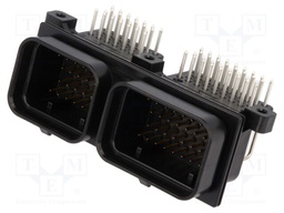 Connector: automotive; Super Seal 1.0mm; socket; male; PIN: 60