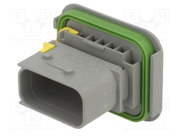 12POS,TAB 1.6X0.6,TAB HSG,ASSY