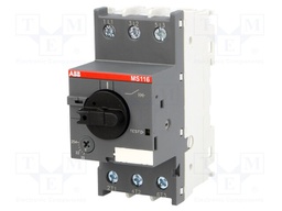 Motor breaker; 12.5kW; 208÷690VAC; DIN; Short circ.release: 375A