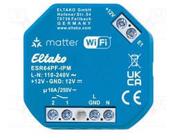 Executive module; EnOcean (option),Matter; plaster embedded