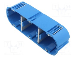 Enclosure: junction box; X: 210mm; Y: 63mm; Z: 68mm; polyamide; IP30