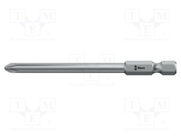 Screwdriver bit; Phillips