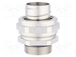 Straight terminal connector