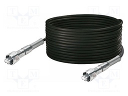 Fiber patch cord; OM1; SC/UPC,both sides; 600m; 62.5/125um; PUR