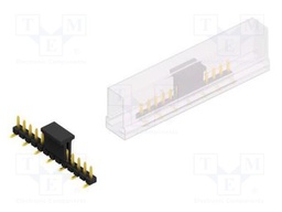 Connector: pin strips; pin header; male; PIN: 13; 2.54mm; SMT; 1x13