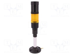 Signaller: signalling column; buzzer,continuous light; LED; 40mm