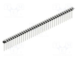 Connector: pin strips; pin header; male; PIN: 36; 2mm; THT; 1x36