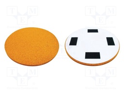 For smoothing; Cleaning cloth: sponge; 400mm