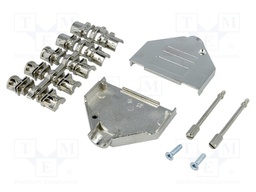 Enclosure: for D-Sub connectors; D-Sub 25pin,D-Sub HD 44pin