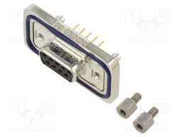 connector D-Sub Buchsenl. 09p IP67