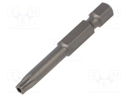 Screwdriver bit; Torx® with protection; T25H; Overall len: 50mm