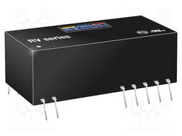 Converter: DC/DC; 2W; Uin: 10.8÷13.2V; Uout: 9VDC; Iout: 222mA; DIP24