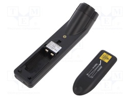 Infrared thermometer; LCD,with a backlit; -32÷420°C; ε: 0,95