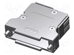 Enclosure: for D-Sub connectors