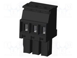 Connector: pluggable terminal block; plug; female; angled 90°