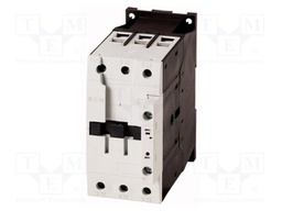 Contactor: 3-pole; NO x3; 24VDC; 72A; DIN,on panel; DILM72; 690V