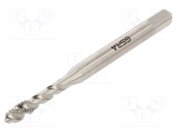 Tap; M5; 800m; L: 70mm; Holder: square,machine; 4.9mm; Plating: VAP